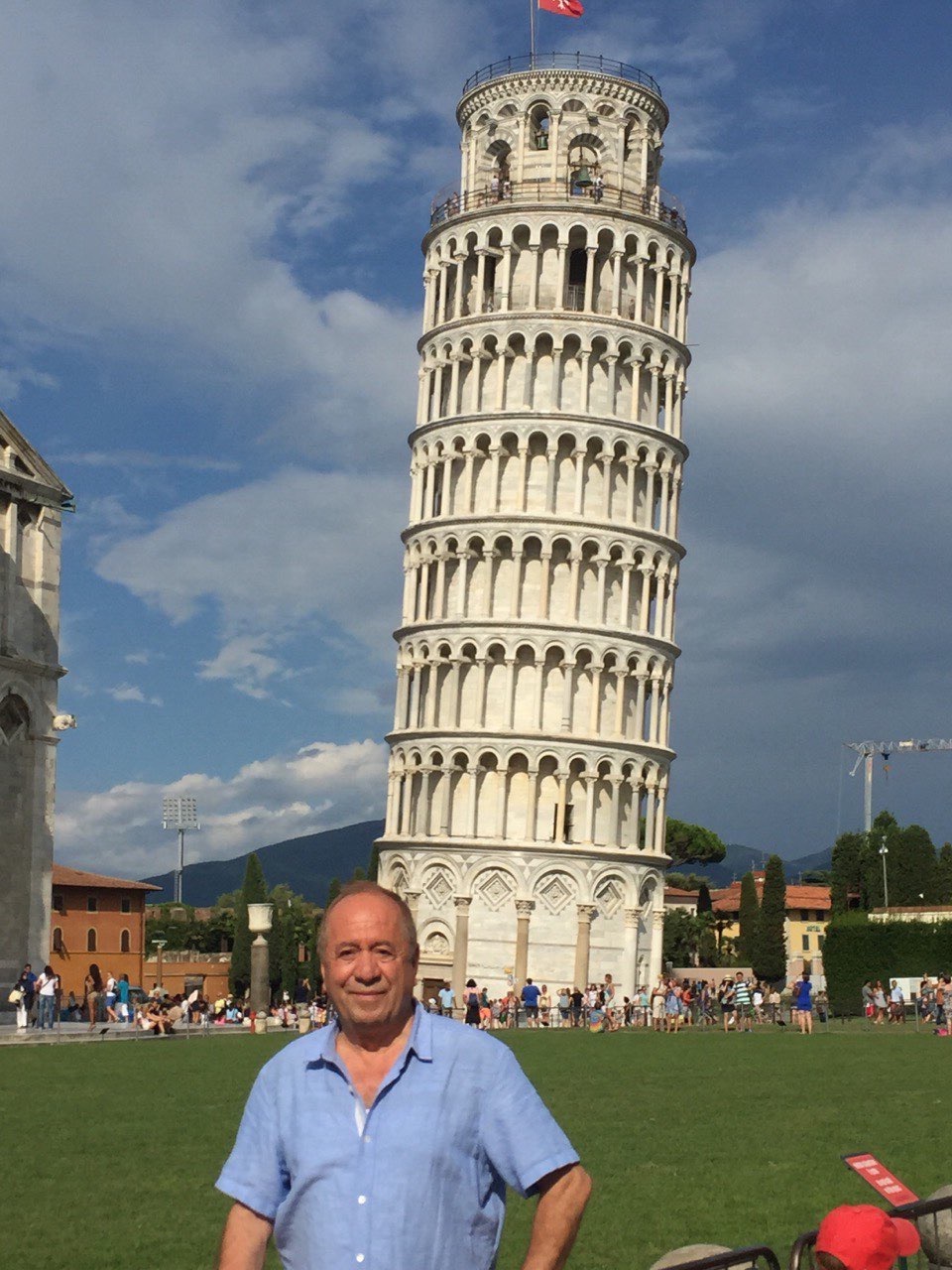 Pisa Tower Still Leaning!