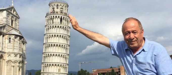Pisa Tower Still Leaning!