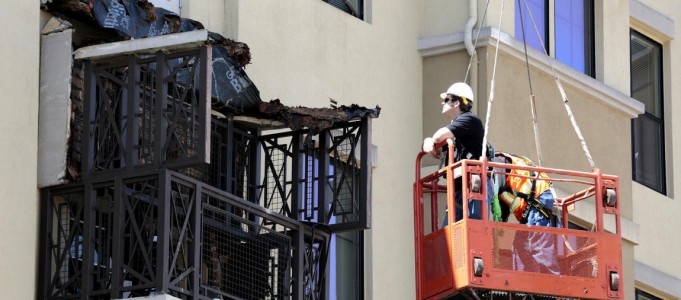 Berkeley Balcony Collapse